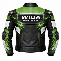 Blousons de moto unisexes pour adultes, taille plus, en cuir véritable, respirants, coupe-vent, imperméables, avec impression personnalisée, design 2026