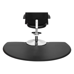 Tapis de travail ergonomique professionnel pour salon de coiffure, anti-fatigue, durable, en cuir PU, mousse souple, antidérapant, résistant à la chaleur, recyclable - Product Image 3