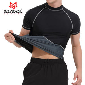 Chemise de surf formelle en tricot pour homme avec protection solaire, tissu écologique et respirant - Product Image 1