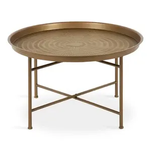 Nouvelle Arrivée : Table Basse Moderne avec Plateau en Marbre, Table Nid d'Abeille, Meuble de Salon, Table à Thé - Product Image 5