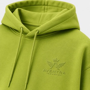 เสื้อฮู้ดดี้โอเวอร์ไซส์สำหรับผู้ชาย ผ้าฟลีซเนื้อนุ่ม ทรงหลวม ปลายแขนเสื้อแบบริบ และดีไซน์สวมใส่สบายสำหรับฤดูใบไม้ร่วงและฤดูหนาว - Product Image 6