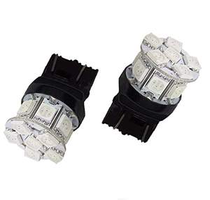 Ampoules de frein LED HYUGA à 2 fils T20 7440/7443 13SMD*5050 6V/12V/24V 360 degrés - Product Image 2