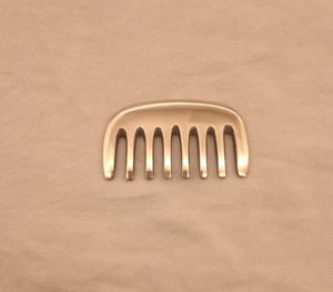 Herramienta de Masaje Gua Sha Kansa, Herramienta Tradicional de Masaje Facial Ayurvédico para el Cuidado de la Piel del Rostro, Spa de Belleza y Bienestar - Product Image 4