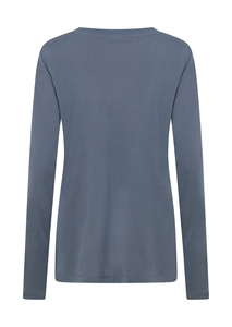 T-shirt à manches longues sans couture pour femme de haute qualité, impression personnalisée, respirant, vêtements de sport décontractés - Product Image 2