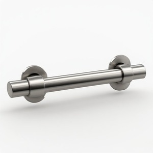 Manijas de Puerta Metálicas Contemporáneas con Diseño Arquitectónico Refinado para Puertas Interiores, Apartamentos de Lujo, Hoteles y Viviendas Elegantes - Product Image 1