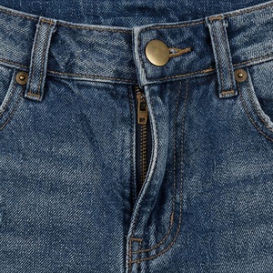 Best <b>Material</b> Women <b>Denim</b> Shorts High Waist Customized Color For Street Wear Summer Casual Trendy Fashion Bottoms Style - Product Image 4