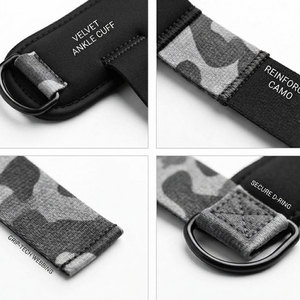 Sangles de levage unisexes OEM avec impression par sublimation personnalisée – Produit le plus vendu fabriqué par Sewing Hub Industry - Product Image 4