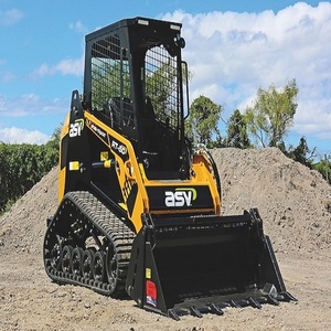 Minicargadora Asv Rt50 de Ingeniería Avanzada que Ofrece una Maniobrabilidad Excepcional, Funcionamiento Confiable y Alta Eficiencia - Product Image 3