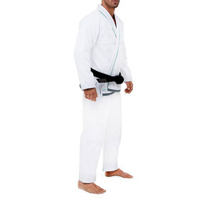 ชุดยูโด BJJ คุณภาพพรีเมียม ผ้าฝ้าย 480 กรัม ยืดหยุ่นได้ พิมพ์โลโก้ตามสั่ง ตัดเย็บไร้รอยต่อ ชุดฝึกศิลปะการต่อสู้ สวมใส่สบาย - Product Image 1