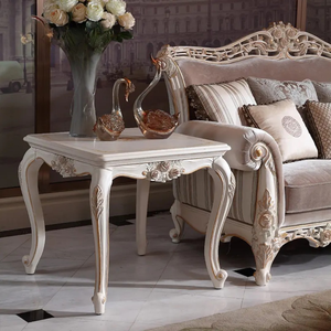 Ensemble de canapés sectionnels carrés de luxe en bois de mahogany massif, sculptés à la main, rembourrés, fabriqués en Indonésie - Product Image 4