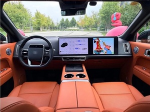 2025 Li Auto L9 Ultra Smart Refresh EREV SUV, 2660 km de kilométrage, 6 places, 1.5T AWD, Véhicules d'occasion en gros de fournisseur chinois - Product Image 3