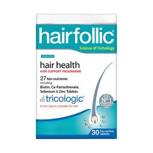 Compléments alimentaires quotidiens pour hommes en comprimés et capsules, soutien vitaminique et minéral pour la croissance des cheveux - Product Image 2