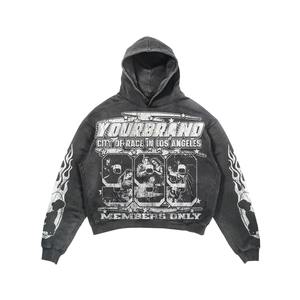 Conjuntos Deportivos de Algodón al Por Mayor, Diseño Moderno y Transpirable, Conjunto de 2 Piezas, Ligeros y de Primera Calidad con Capucha - Product Image 3