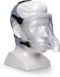 Masque facial complet Philips FitLife, ajustement parfait, confort optimal, jetable/réutilisable, fourniture de soins de santé pour haute pression - Product Image 3