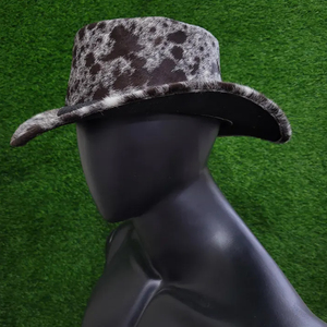 Último Diseño, Precio Bajo, Sombreros de Cuero Vacuno de Moda en Venta, Material de Alta Calidad con Logotipo Personalizado, Sombreros de Cuero Vacuno en Diferentes Tallas - Product Image 5