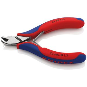 KNIPEX 38 31 200 Pince pour mécaniciens revêtue de résine synthétique atramentisée noire 200 mm - Product Image 5