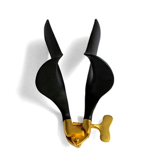 Espéculo Vaginal Collin con Certificación CE, Instrumentos Quirúrgicos Ginecológicos de Acero Inoxidable de Alta Calidad, Espéculos Vaginales Negros y Dorados - Product Image 2