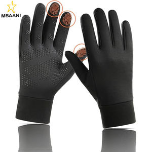 Lightweight <b>Running</b> Winter <b>Gloves</b> Touch Screen <b>Gloves</b> Liners for Cycling Biking for Men <b>Women</b> - Product Image 1