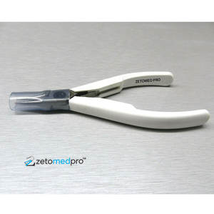 Alicates de Punta Redonda de Acero Inoxidable de Alta Calidad, Herramientas Manuales para Hacer Joyas y Enhebrar Alambre, Marca ZETOMED PRO - Product Image 4