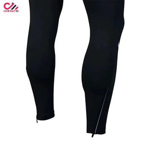 Pantalones de compresión para grappling MMA con sublimación personalizada, cintura elástica, para correr, entrenar y practicar deportes. - Product Image 4