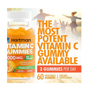 Gomitas de apoyo a la inmunidad diaria con vitamina C Zinc y antioxidantes para la salud y el bienestar de la piel - Product Image 6