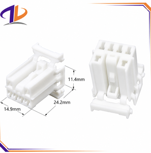 สายไฟรถยนต์ MG610398 7123-8365 แบบ 6 ขา ตัวผู้/ตัวเมีย ขนาด 1.8 มม. SDL แบบไม่ปิดผนึก ไนลอน 12V 3A - Product Image 1