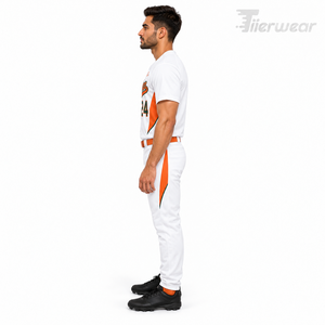 Ensemble d'uniformes de baseball personnalisés : Maillot et pantalon légers et respirants, vêtements de sport, fournisseur OEM sous marque privée pour clubs et écoles - Product Image 2