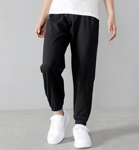 Pantalon de jogging décontracté à taille élastique séchage rapide pour garçons, couleur unie, vente en gros - Product Image 5