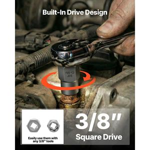 Set di 49 Pezzi per Estrazione Dadi e Bulloni con Custodia Solida, Pratico Estrattore di Viti - Product Image 4