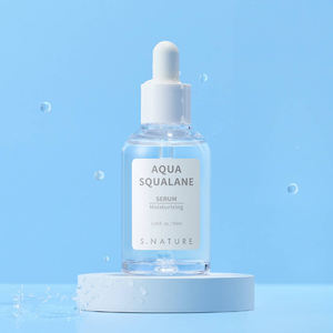 S.NATURE AQUA SQUALANE SERUM 50mL Sérum Facial Control de Sebo Cuidado de la Piel Coreano Calmante y Relajante Minimizador de Poros Hidratación Profunda - Product Image 4