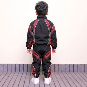 Chaqueta Deportiva Cortavientos Personalizada, Traje Deportivo Holgado, Chaqueta Deportiva de Poliéster y Nailon Extra Grande, Trajes Cortavientos para Niños - Product Image 3