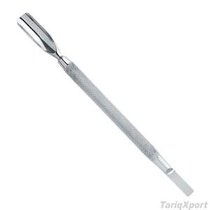 Removedor de Cutículas Profesional de Acero Inoxidable de la Mejor Calidad, Borde Recto, Doble Extremo, Empujador de Cutículas con Mango Cómodo - Product Image 3