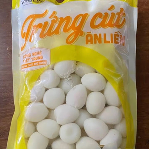 ไข่นกกระทากระป๋อง ได้รับการรับรองมาตรฐาน HACCP สดใหม่ 100% และปรุงสุก คุณภาพส่งออกระดับพรีเมียม คุณเมย์ - Product Image 1