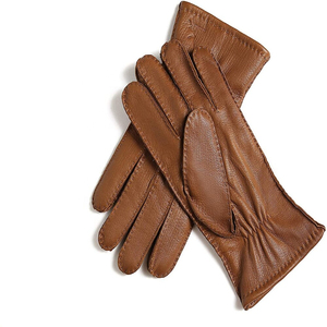 Guantes de Vestir de Cuero Casuales para Invierno de Uso General, Alta Calidad, Color y Logotipo Personalizados, Cómodos, Pakistán - Product Image 3