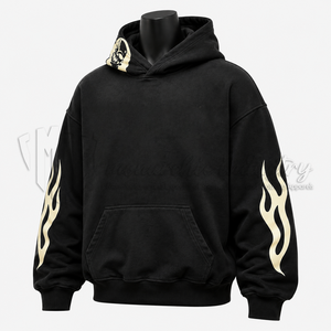 Sudadera con Capucha Personalizada, 100% Algodón, con Bolsillo, Unisex, Ropa Urbana de Invierno, Fabricante, Proveedor Mayorista - Product Image 3