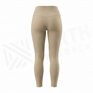 Leggings en soie pour femmes professionnelles, légers, respirants, au design optimal, pour la gym, le yoga, les tenues décontractées, de haute qualité, tricotés - Product Image 2