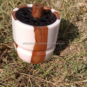 Quemador de Incienso de Resina de Diseño, Nuevo Diseño Premium para Decoración Festiva del Hogar en Ramadán y Eid - Product Image 1