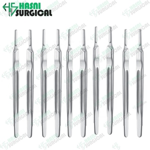 ด้ามมีดผ่าตัดทรงแปดเหลี่ยม Hasni Surgical HS-IS-1133 สแตนเลสสตีล ได้รับการรับรองมาตรฐาน CE ระดับ Class III ขายดีที่สุด - Product Image 4