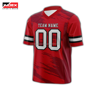 Jersey de fútbol americano Uniforme de fútbol americano Jersey de práctica de fútbol americano para equipo deportivo a la venta - Product Image 6