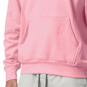 Sweat à capuche en molleton pour homme, coupe classique, avec logo sur le devant et poche, 100% coton, séchage rapide et respirant, pull décontracté pour l'hiver - Product Image 4