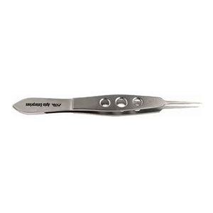 Instrument microchirurgical, longueur totale 10,5 cm, manuel, CE Premium, forceps de micro-attachement Jaffe, conception personnalisée, plateforme d'attachement 5 mm - Product Image 5