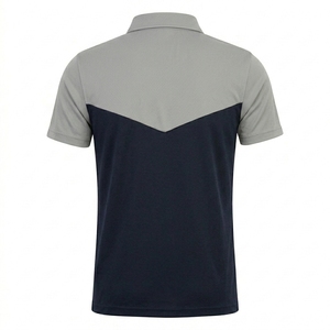 Summer 2026 Wholesale Custom Terry Print Formal Breathable Short Sleeve for Shirt for Men - Product Image 2