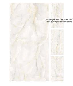 CLARE OCEAN Premier Choix Carreaux de Porcelaine Polie Effet Onyx 24x48 Surface Brillante Carreaux Vitrifiés Appartement Moderne Céramique Novac - Product Image 4