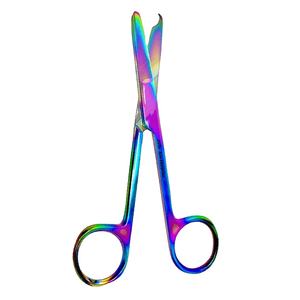 Fil à broder, instruments médicaux chirurgicaux, équipements médicaux, ciseaux courbes pour l'artisanat, ciseaux à couper le fil, cisailles à couper - Product Image 1