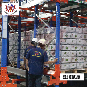 Nhiệm vụ nặng nề Robot Pallet đài phát thanh đưa đón Hệ thống kệ được thực hiện tại Việt Nam cho chất lượng cao và tiết kiệm không gian kho lưu trữ - Product Image 6