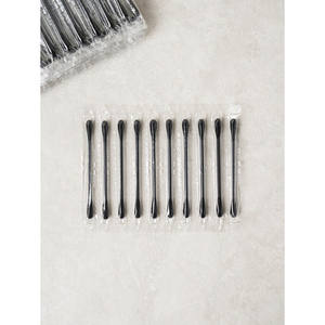 120 bastoncillos de algodón redondos envueltos individualmente - Product Image 1