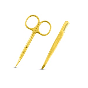 Accessoires de beauté pour professionnels Pince à sourcils et cisaillement pour une précision et un confort inégalés Facile à utiliser - Product Image 3