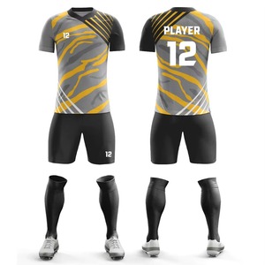 Maillot de football personnalisé durable 100% polyester rose noir blanc col en V sans manches anti-transpiration unisexe adulte toutes saisons - Product Image 4