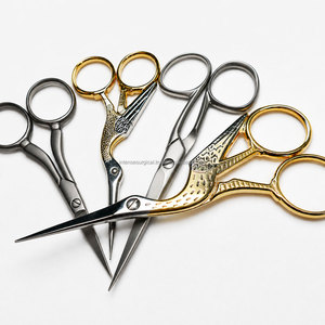 Ring <b>Lock</b> Embroidery Scissors Sharp Fine Tip <b>Thread</b> Snips - Product Image 6
