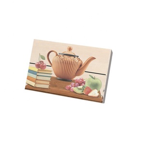 Carreau de sol en céramique 3d grand stock carreau de mur en céramique vente en gros décoration murale de cuisine 30x45 antidérapant finition brillante carreau de céramique - Product Image 3